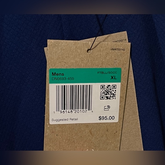 Netherlands Soccer Jersey 2022/23 Stadium Away Nike DN0693-455 Men’s Size XL NEW - Picture 8 of 9